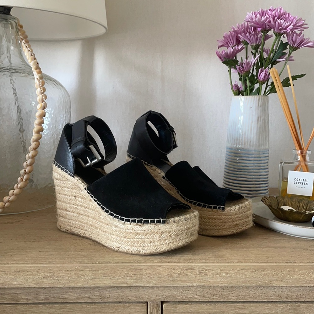 Marc fisher ALIDA ESPADRILLE WEDGE SANDAL